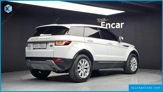 LAND ROVER RANGE ROVER EVOQUE 2.0 TD4 SE