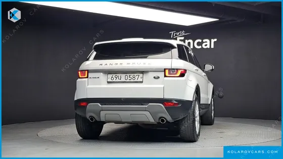 LAND ROVER RANGE ROVER EVOQUE 2.0 TD4 SE