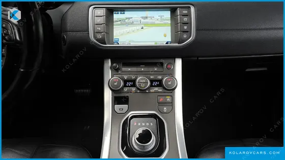LAND ROVER RANGE ROVER EVOQUE 2.0 TD4 SE