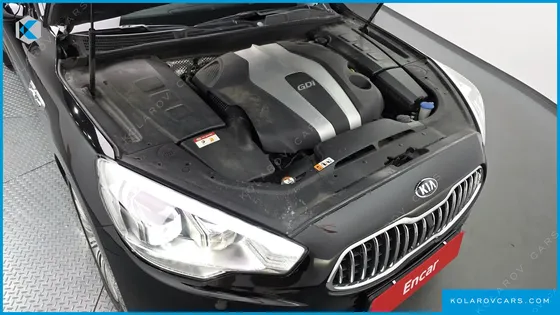 KIA K9 3.3 GDI RVIP