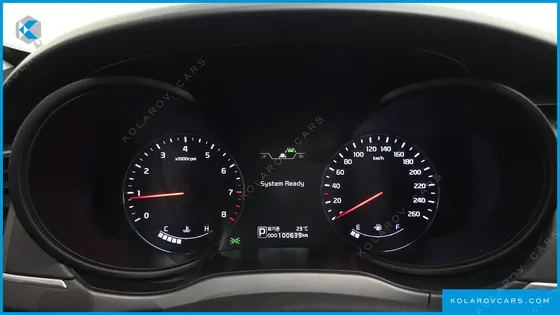 KIA K9 3.3 GDI RVIP