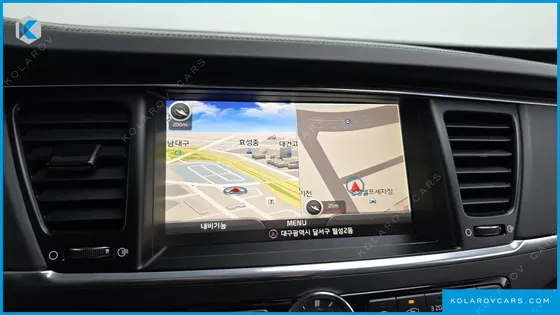 KIA K9 3.3 GDI RVIP