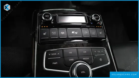 KIA K9 3.3 GDI RVIP