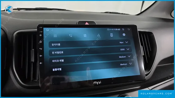 KIA RAY VAN