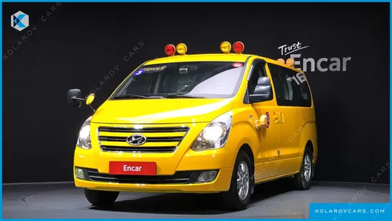 HYUNDAI STAREX GUARD CAR OF CHILDREN