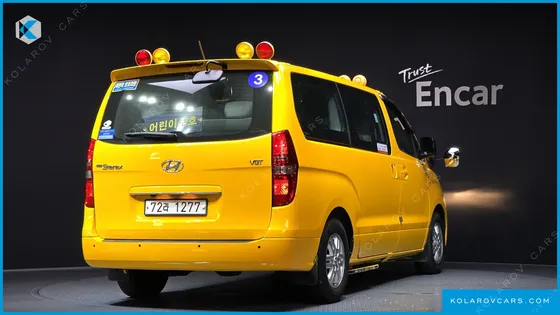 HYUNDAI STAREX GUARD CAR OF CHILDREN