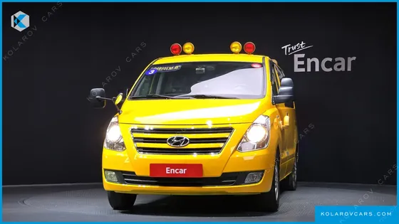 HYUNDAI STAREX GUARD CAR OF CHILDREN