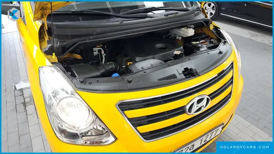 HYUNDAI STAREX GUARD CAR OF CHILDREN
