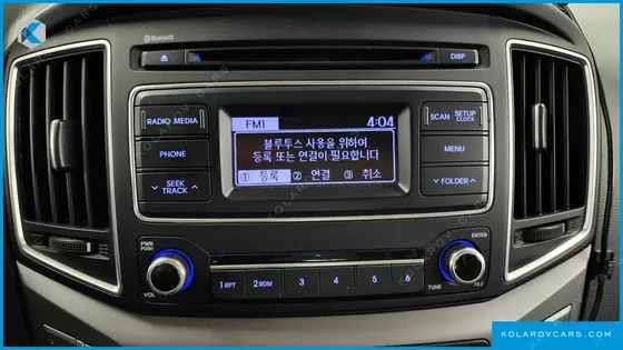 HYUNDAI STAREX GUARD CAR OF CHILDREN