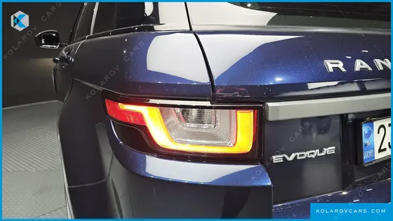 LAND ROVER RANGE ROVER EVOQUE 2.0 TD4 SE