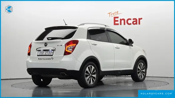 KGM - SSANGYONG KORANDO 2.0 CVX 4WD