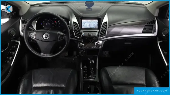 KGM - SSANGYONG KORANDO 2.0 CVX 4WD