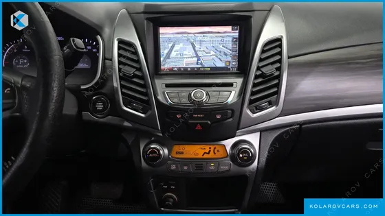 KGM - SSANGYONG KORANDO 2.0 CVX 4WD