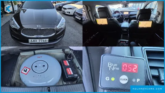 KIA K9 3.8 GDI PRESIDENT