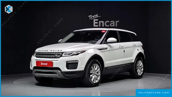 LAND ROVER RANGE ROVER EVOQUE 2.0 TD4 SE