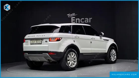 LAND ROVER RANGE ROVER EVOQUE 2.0 TD4 SE