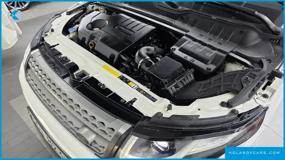 LAND ROVER RANGE ROVER EVOQUE 2.0 TD4 SE