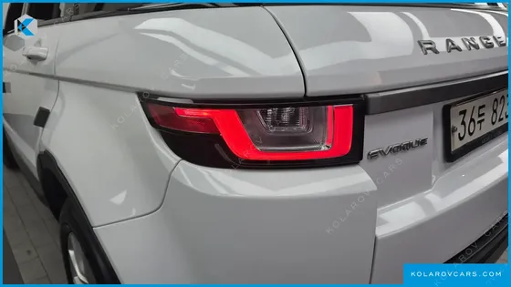 LAND ROVER RANGE ROVER EVOQUE 2.0 TD4 SE
