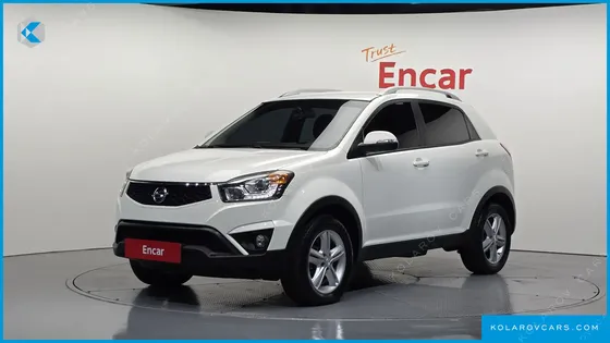 KGM - SSANGYONG KORANDO 2.0 CVS 2WD