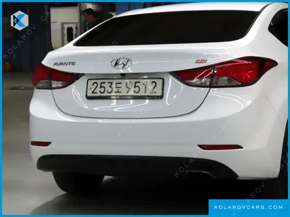 HYUNDAI ELANTRA (AVANTE) 1.6 GDI MODERN