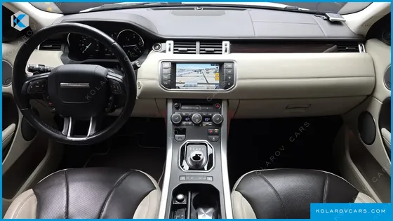 LAND ROVER RANGE ROVER EVOQUE 2.0 TD4 AB