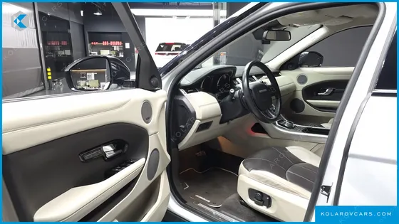 LAND ROVER RANGE ROVER EVOQUE 2.0 TD4 AB