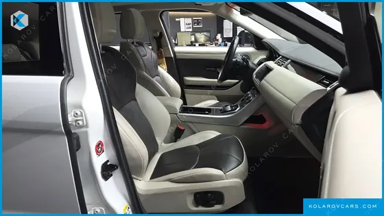 LAND ROVER RANGE ROVER EVOQUE 2.0 TD4 AB