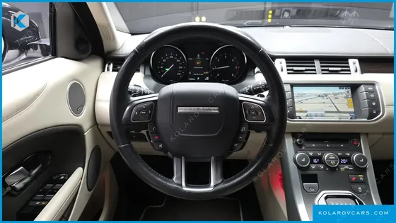 LAND ROVER RANGE ROVER EVOQUE 2.0 TD4 AB