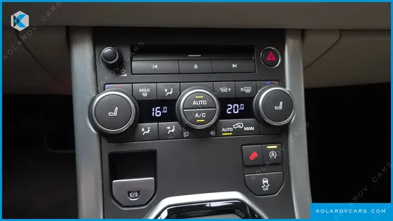 LAND ROVER RANGE ROVER EVOQUE 2.0 TD4 AB
