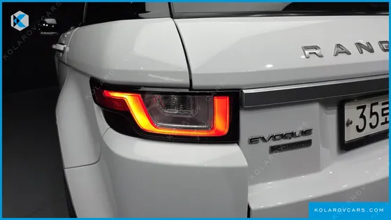LAND ROVER RANGE ROVER EVOQUE 2.0 TD4 AB
