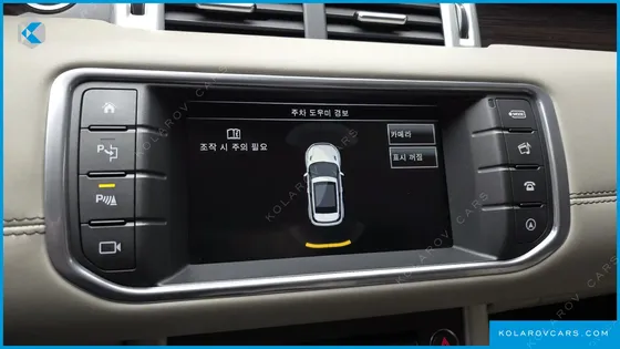 LAND ROVER RANGE ROVER EVOQUE 2.0 TD4 AB