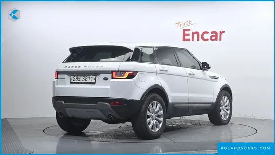 LAND ROVER RANGE ROVER EVOQUE 2.0 TD4 SE