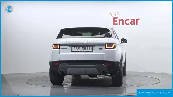LAND ROVER RANGE ROVER EVOQUE 2.0 TD4 SE