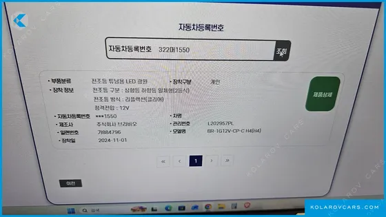 KIA RAY SIGNATURE