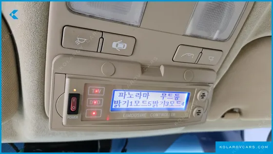 HYUNDAI STAREX LIMOUSINE