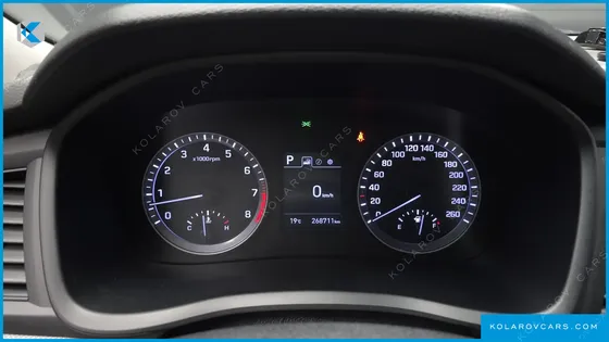 HYUNDAI SONATA LPI TAXI