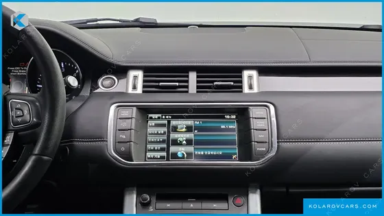LAND ROVER RANGE ROVER EVOQUE 2.2 SD4 DYNAMIC