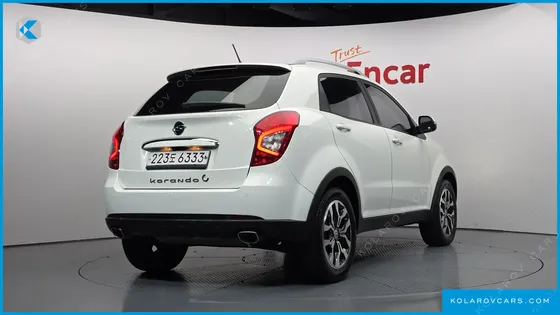 KGM - SSANGYONG KORANDO 2.2 RX 2WD