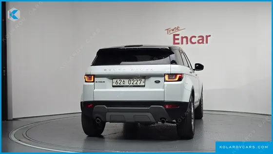 LAND ROVER RANGE ROVER EVOQUE 2.0 TD4 SE