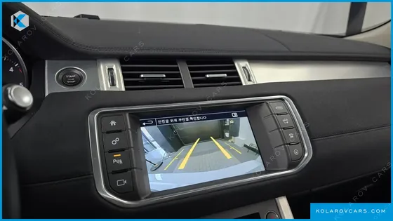 LAND ROVER RANGE ROVER EVOQUE 2.0 TD4 SE