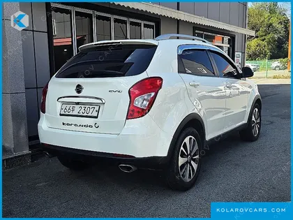 KGM - SSANGYONG KORANDO 2.0 CVT 2WD