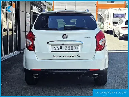 KGM - SSANGYONG KORANDO 2.0 CVT 2WD