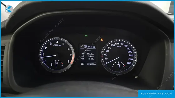 HYUNDAI SONATA LPI TAXI
