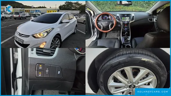 HYUNDAI ELANTRA (AVANTE) 1.6 GDI MODERN