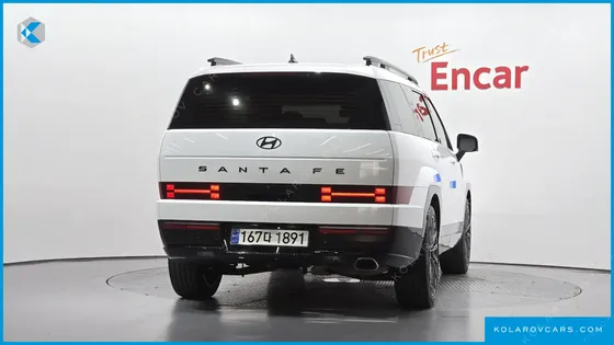 HYUNDAI SANTA FE GASOLINE 2.5T 2WD