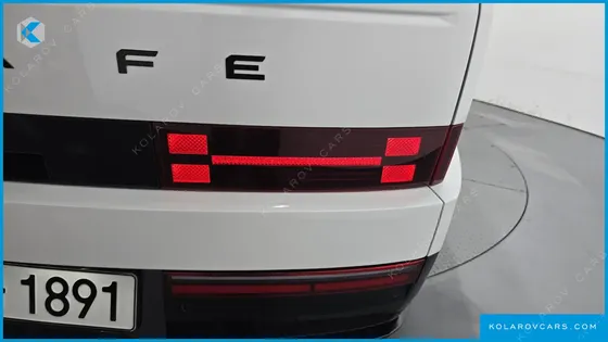 HYUNDAI SANTA FE GASOLINE 2.5T 2WD