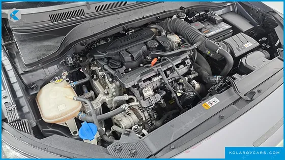 HYUNDAI KONA GASOLINE 1.6 TURBO 2WD
