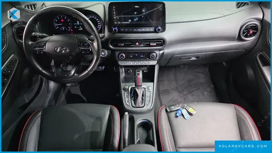 HYUNDAI KONA GASOLINE 1.6 TURBO 2WD