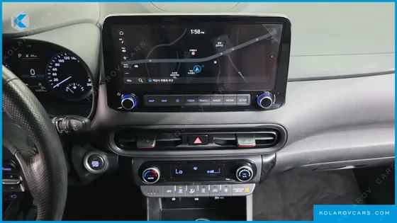 HYUNDAI KONA GASOLINE 1.6 TURBO 2WD
