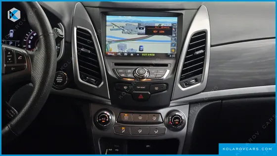 KGM - SSANGYONG KORANDO 2.2 RX 2WD